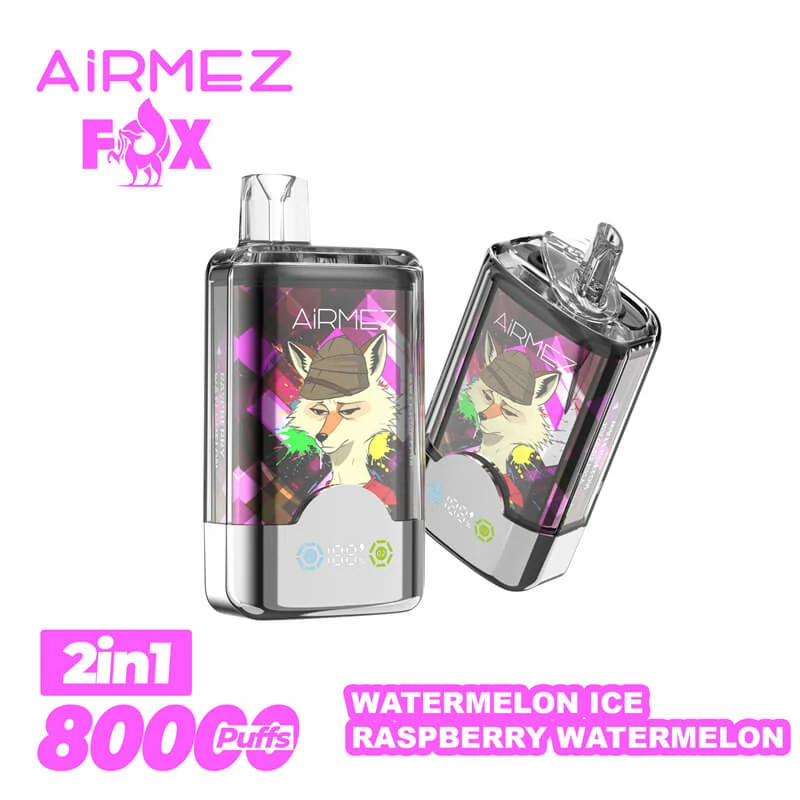 Airmez Fox 80000パフ 2-in-1 使い捨て電子タバコ 画像6