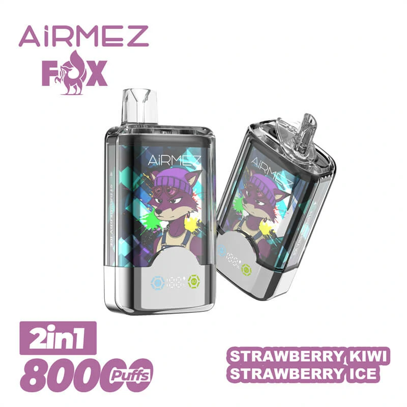 Airmez Fox 80000パフ 2-in-1 使い捨て電子タバコ 画像7