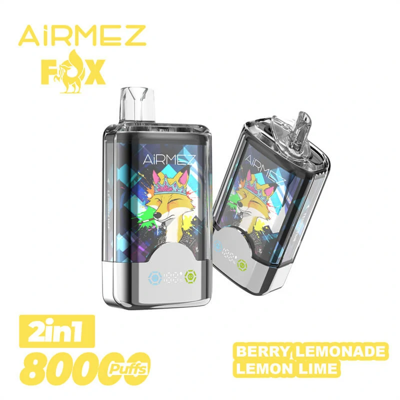 Airmez Fox 80000パフ 2-in-1 使い捨て電子タバコ 画像4