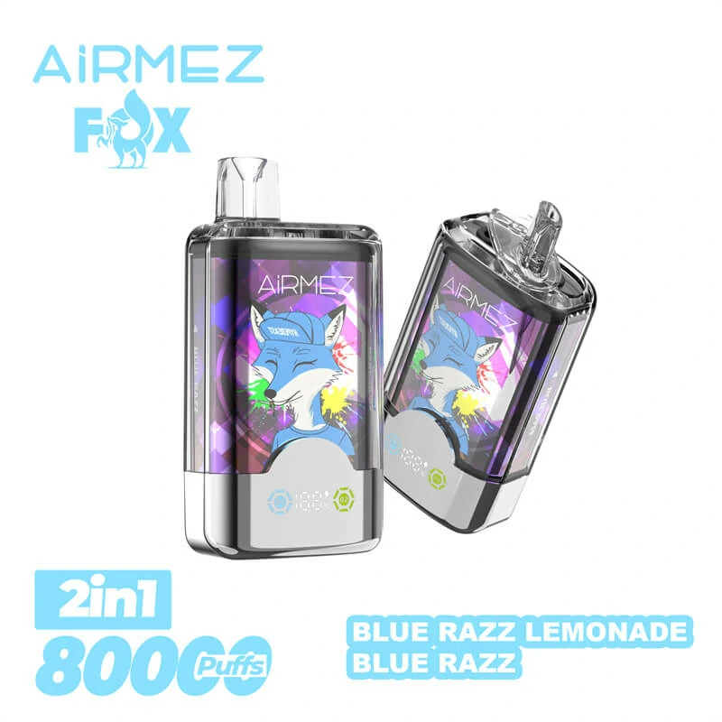 Airmez Fox 80000パフ 2-in-1 使い捨て電子タバコ 画像10