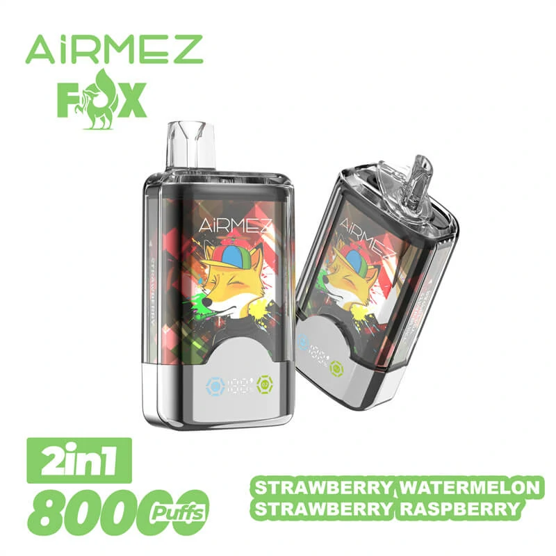 Airmez Fox 80000パフ 2-in-1 使い捨て電子タバコ 画像8