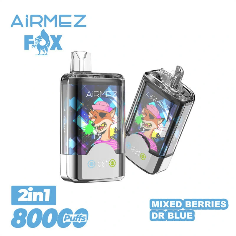 Airmez Fox 80000パフ 2-in-1 使い捨て電子タバコ 画像2