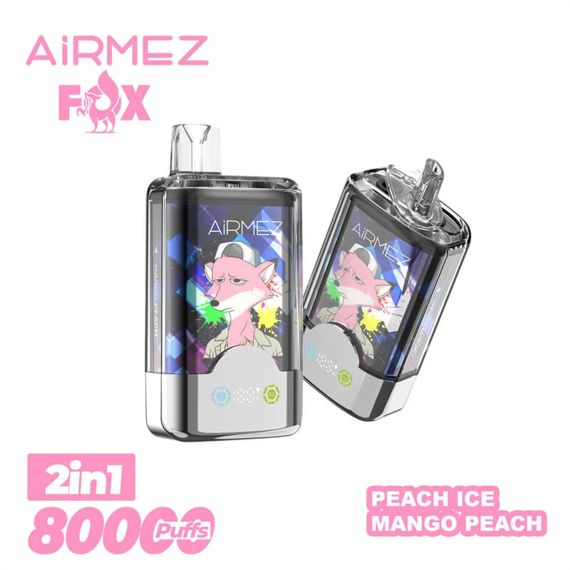 Airmez Fox 80000パフ 2-in-1 使い捨て電子タバコ 画像5