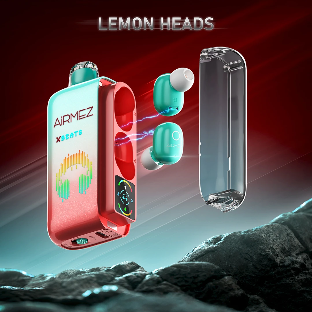 Airmez Xbeat 40000パフ 使い捨て電子タバコ 画像8