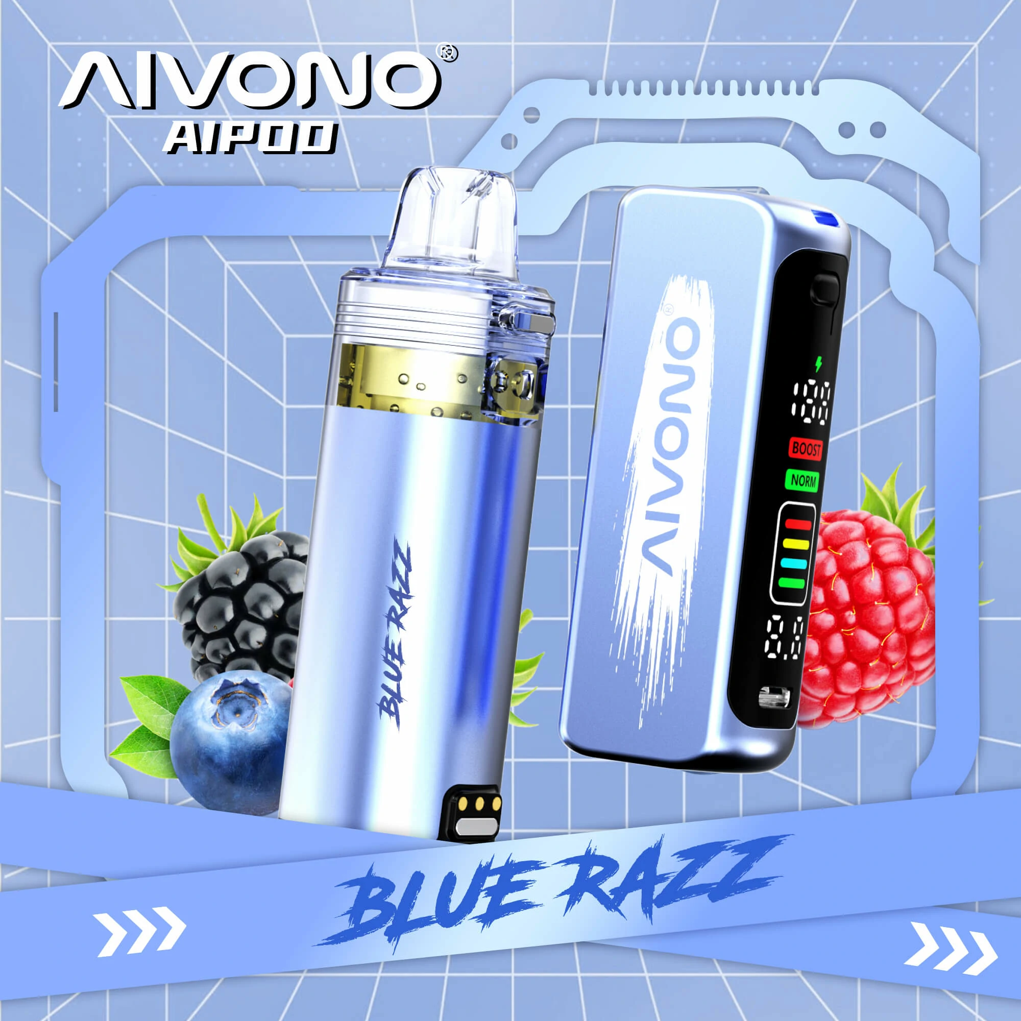 AIVONO AIM AIPOD KIT 30000パフ 使い捨て電子タバコ 画像6