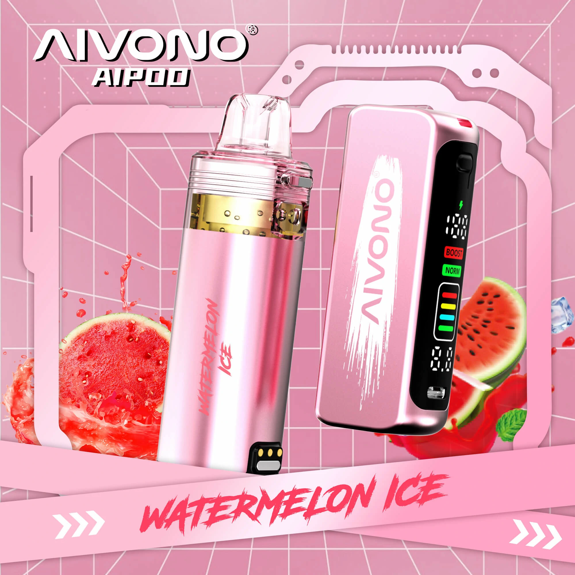 AIVONO AIM AIPOD KIT 30000パフ 使い捨て電子タバコ 画像5