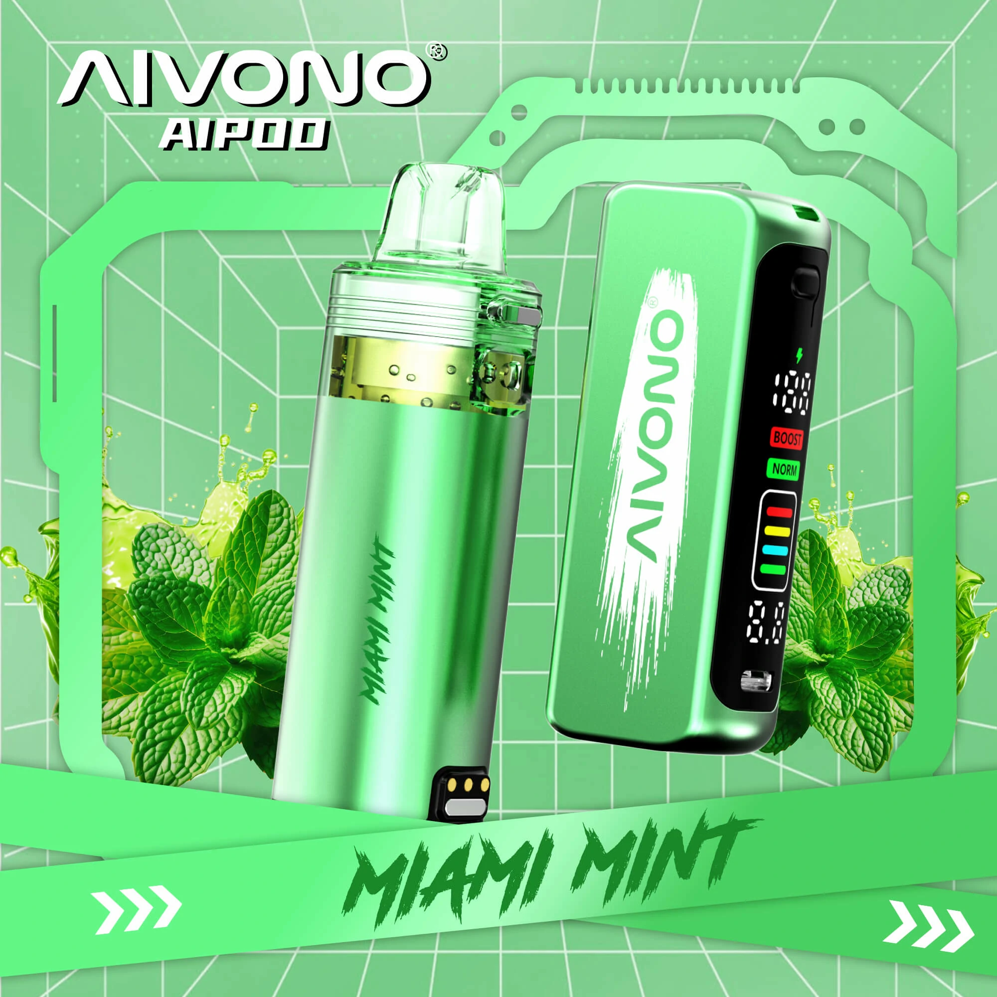 AIVONO AIM AIPOD KIT 30000パフ 使い捨て電子タバコ 画像7