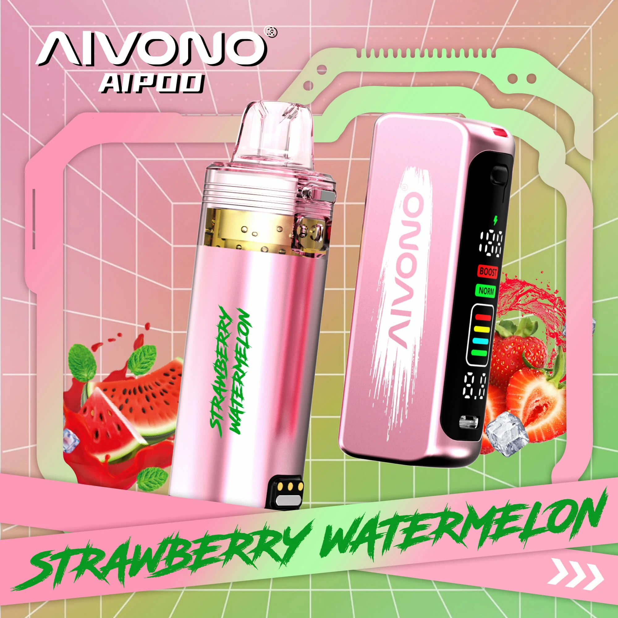 AIVONO AIM AIPOD KIT 30000パフ 使い捨て電子タバコ 画像10