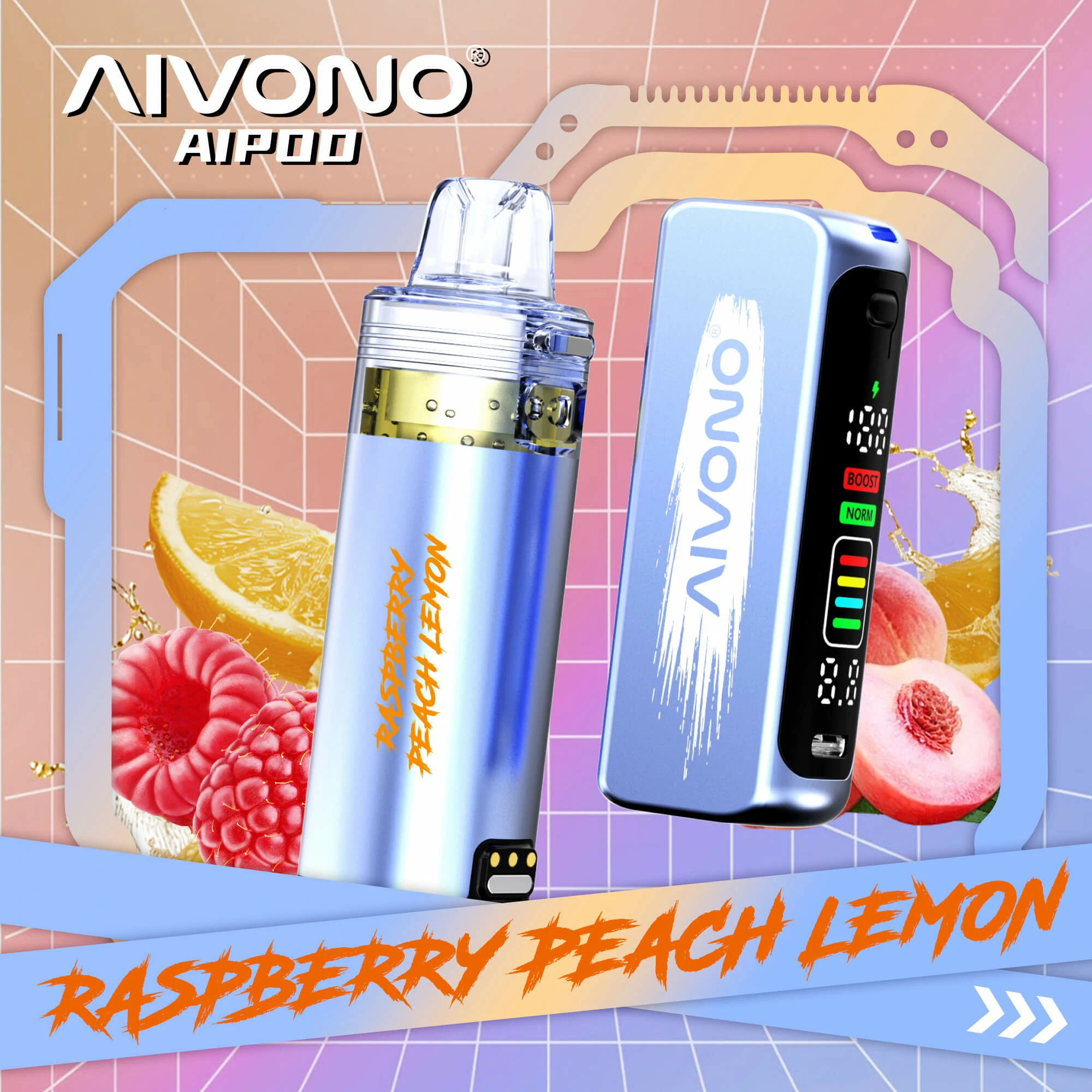 AIVONO AIM AIPOD KIT 30000パフ 使い捨て電子タバコ 画像11