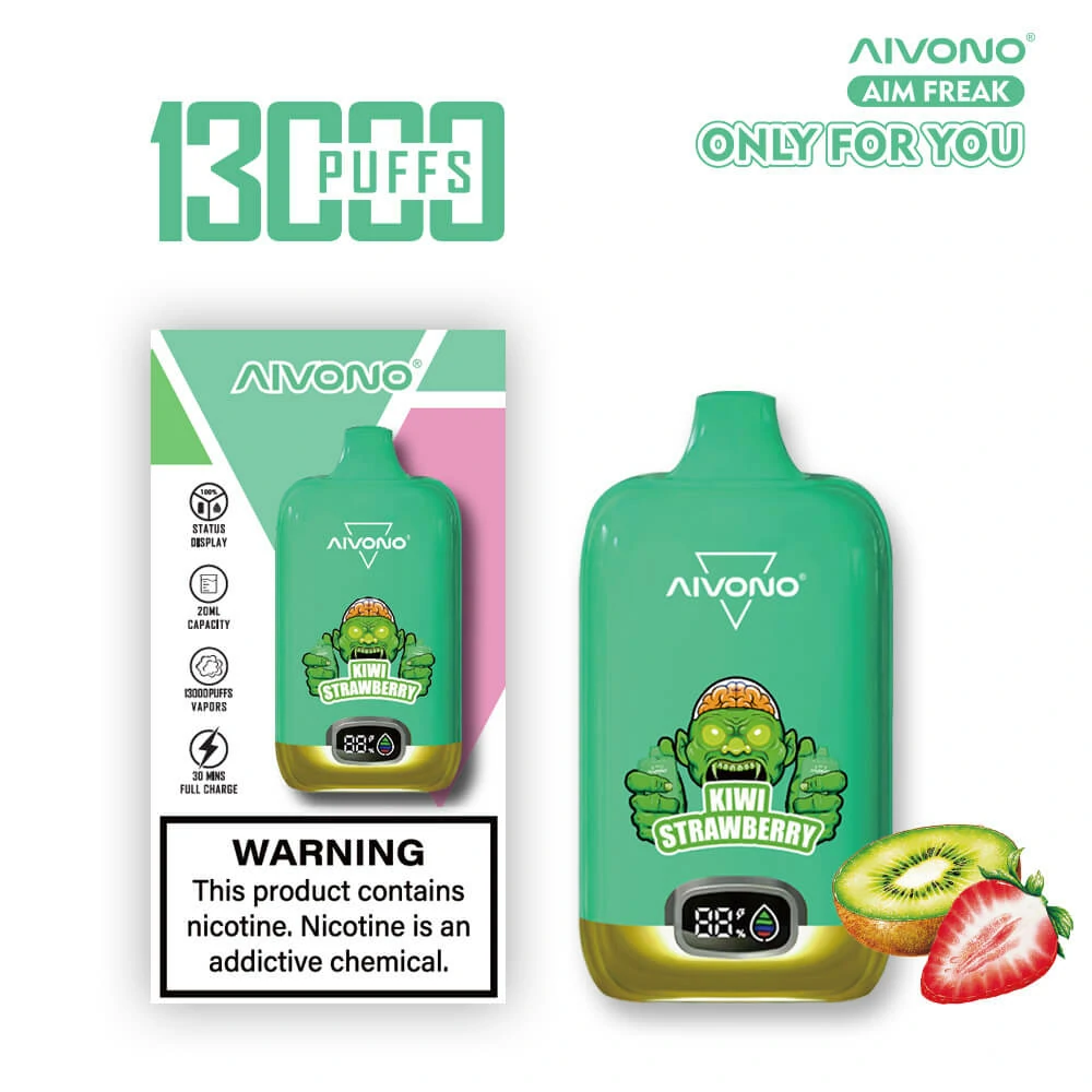 Aivono Aim Freak 13000パフ 使い捨て電子タバコ 画像5