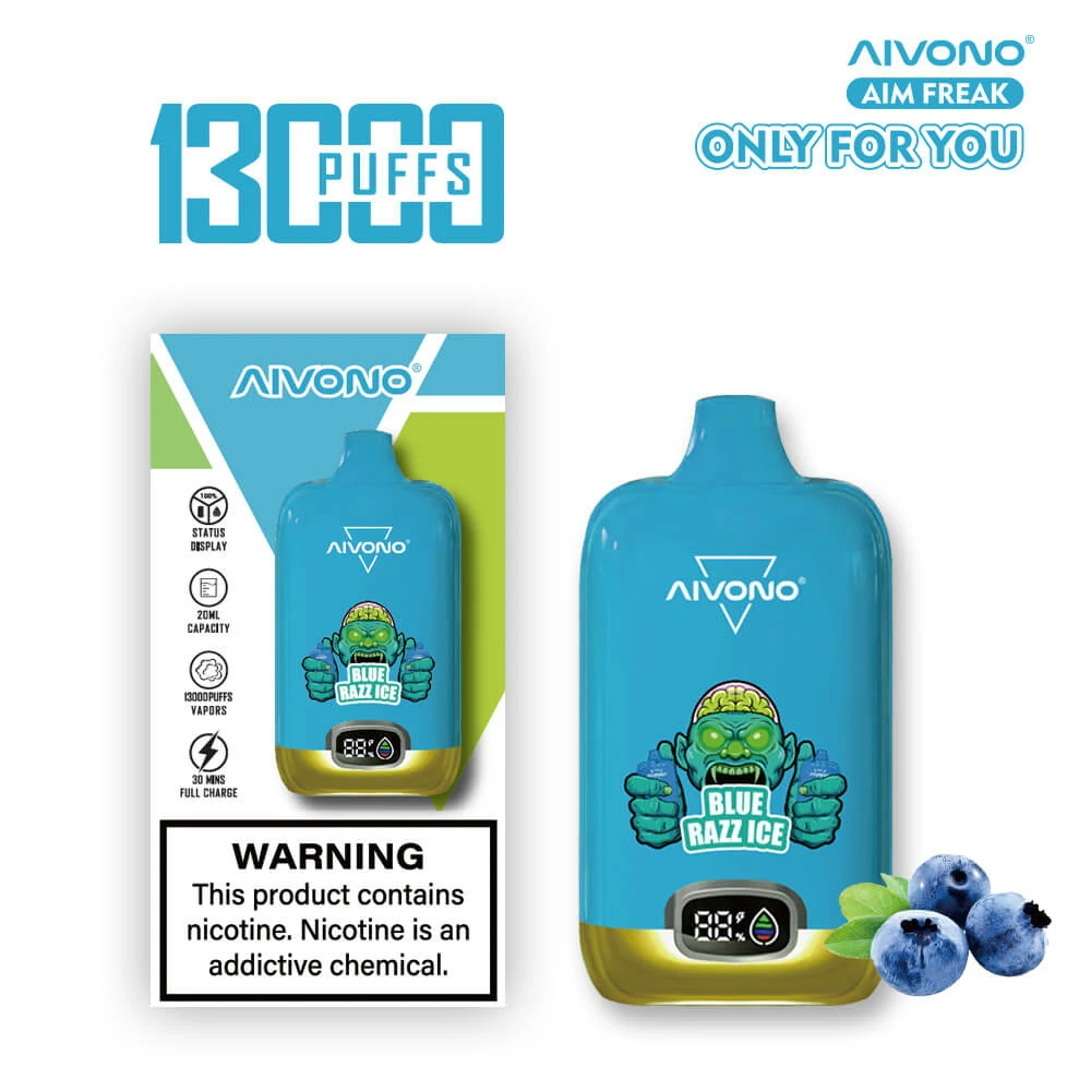 Aivono Aim Freak 13000パフ 使い捨て電子タバコ 画像2