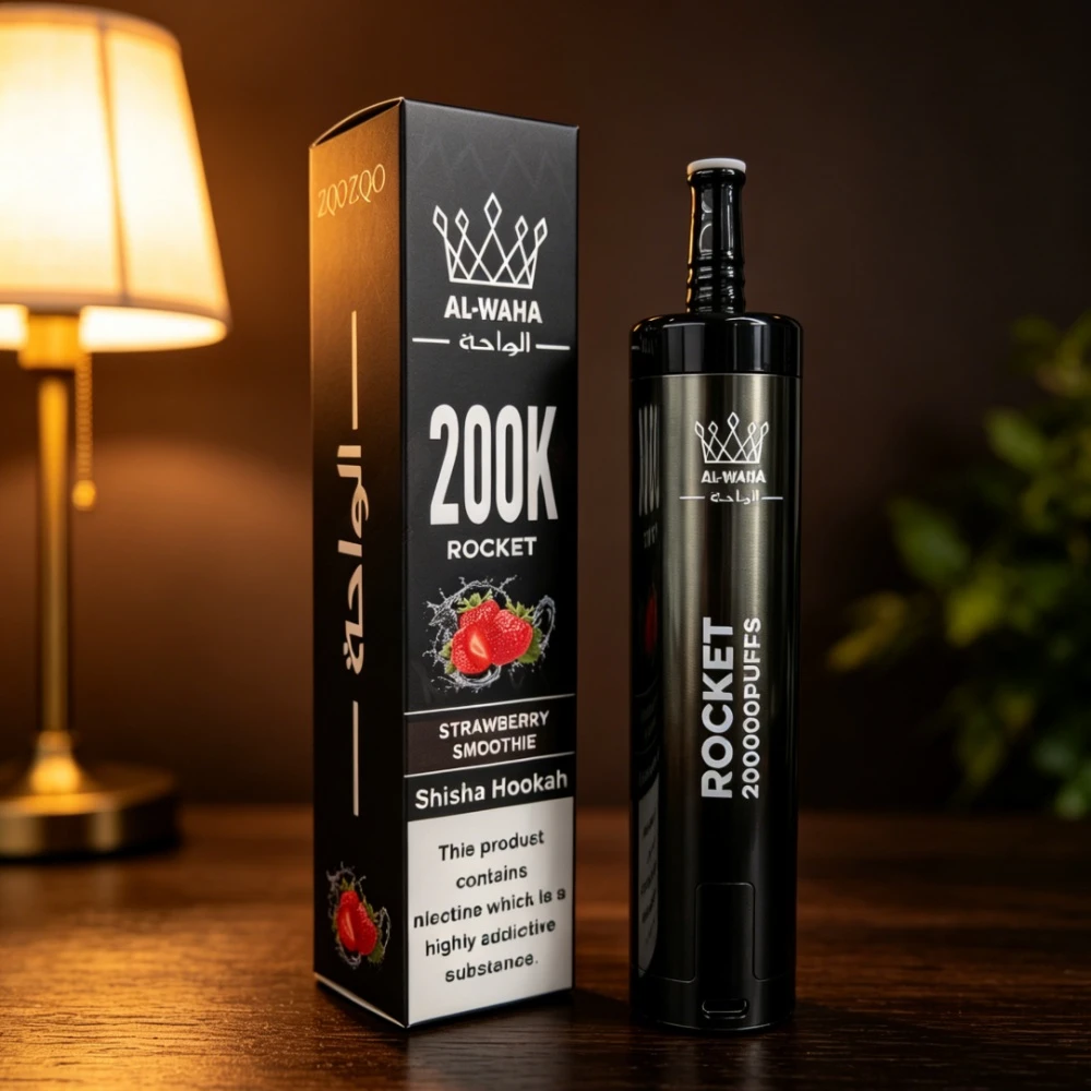 Al WAHA Rocket 200000パフ 使い捨て電子タバコ 画像4