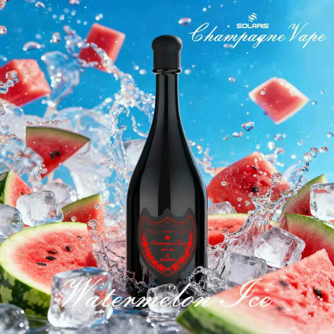 Humo Solaris Champagne 30000パフ 使い捨て電子タバコ 画像2