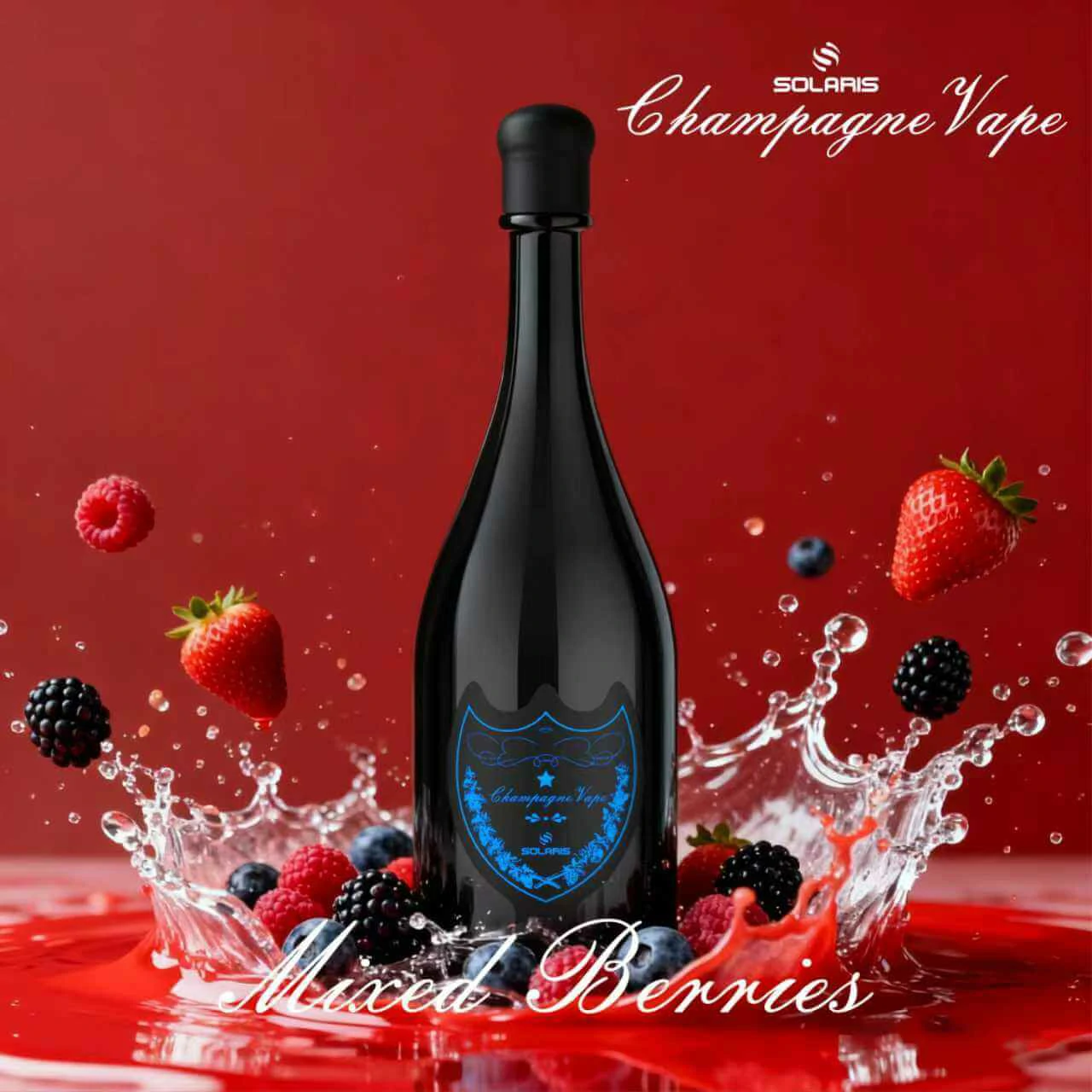 Humo Solaris Champagne 30000パフ 使い捨て電子タバコ 画像7