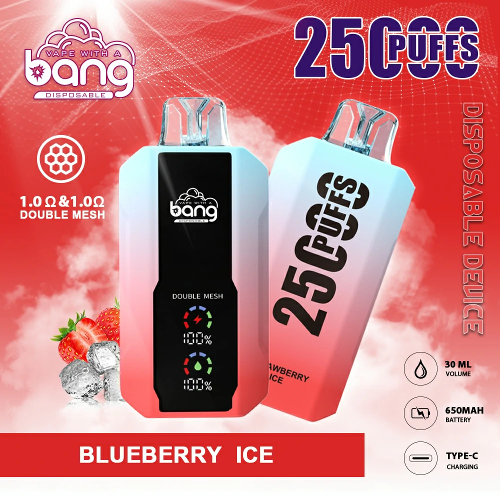 Bang 25000パフ 使い捨て電子タバコ 画像3