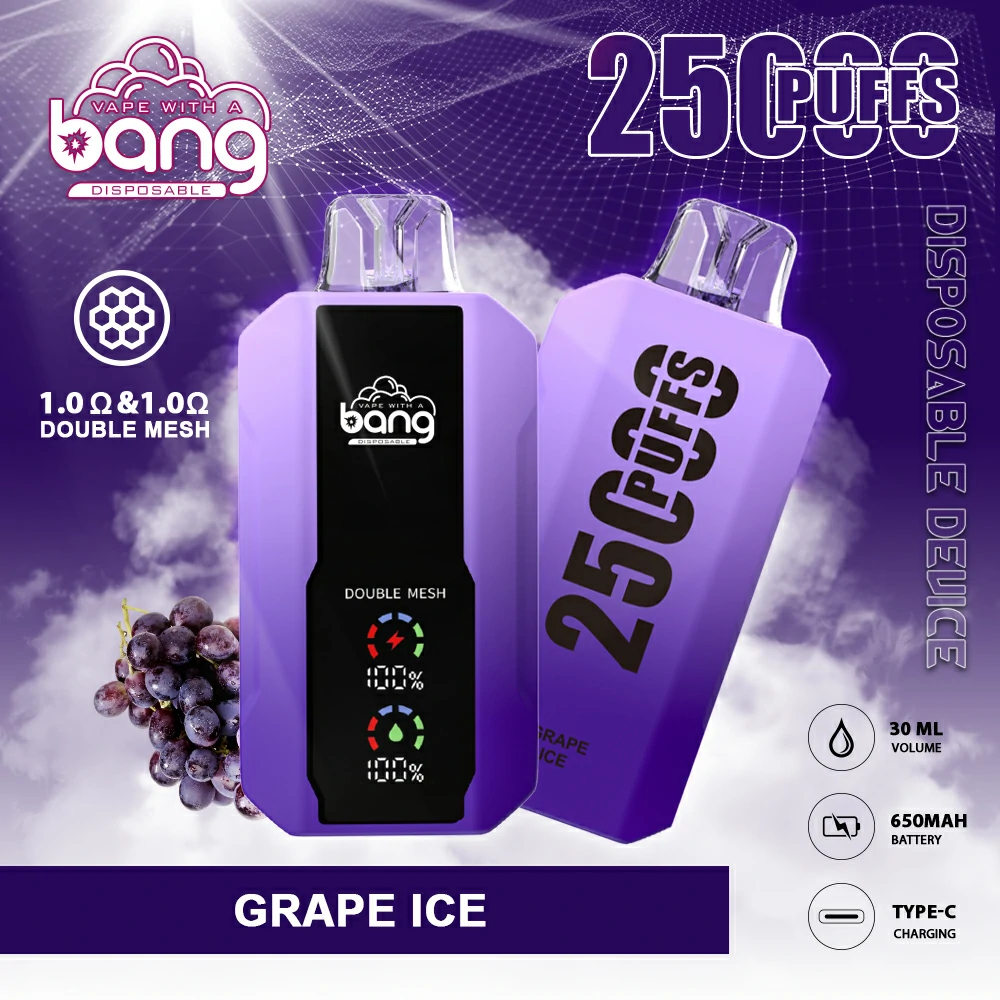Bang 25000パフ 使い捨て電子タバコ 画像9