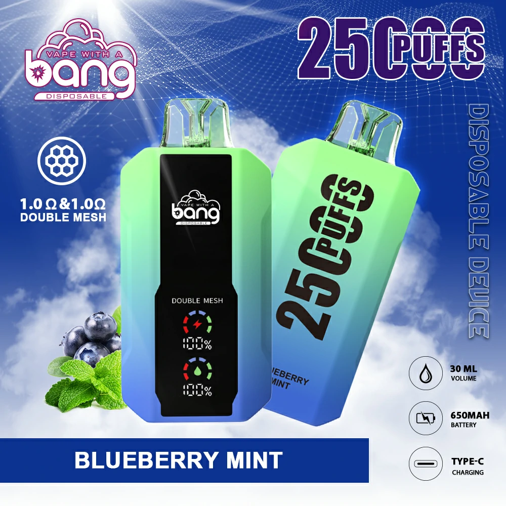 Bang 25000パフ 使い捨て電子タバコ 画像8