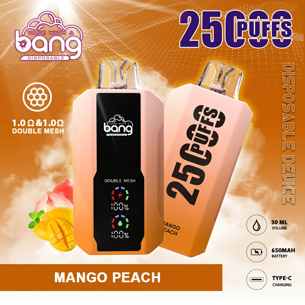 Bang 25000パフ 使い捨て電子タバコ 画像5