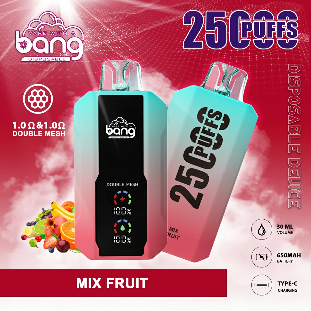 Bang 25000パフ 使い捨て電子タバコ 画像4