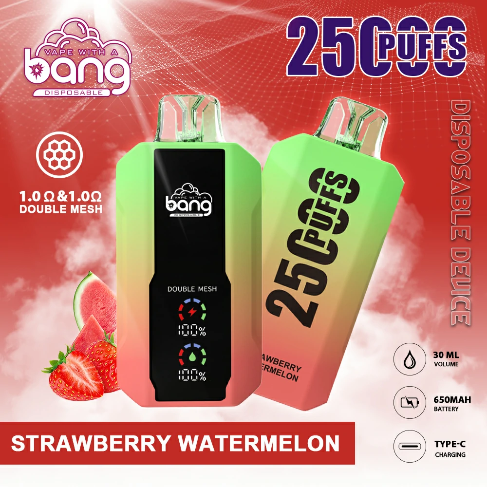 Bang 25000パフ 使い捨て電子タバコ 画像6
