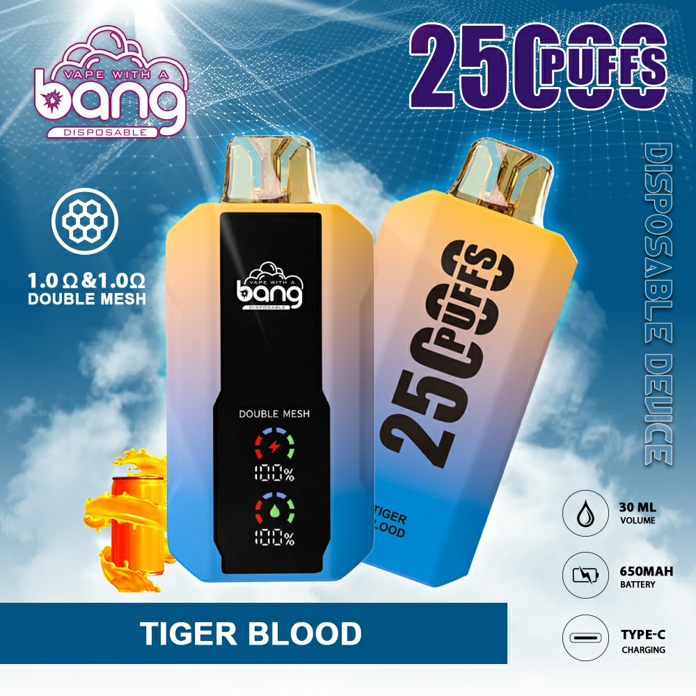 Bang 25000パフ 使い捨て電子タバコ 画像10