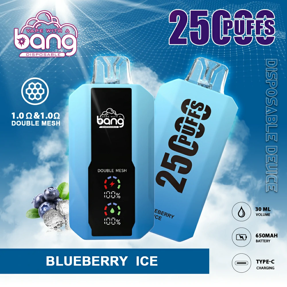 Bang 25000パフ 使い捨て電子タバコ 画像7
