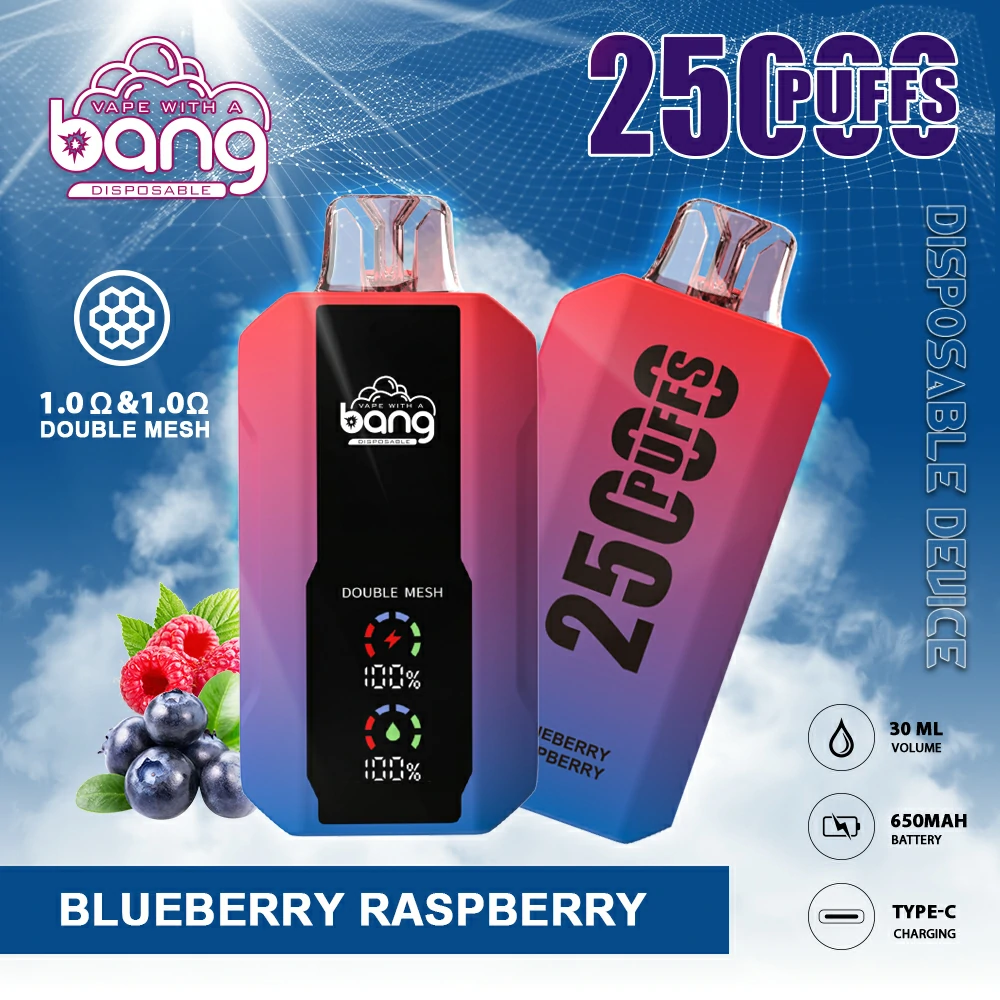 Bang 25000パフ 使い捨て電子タバコ 画像11