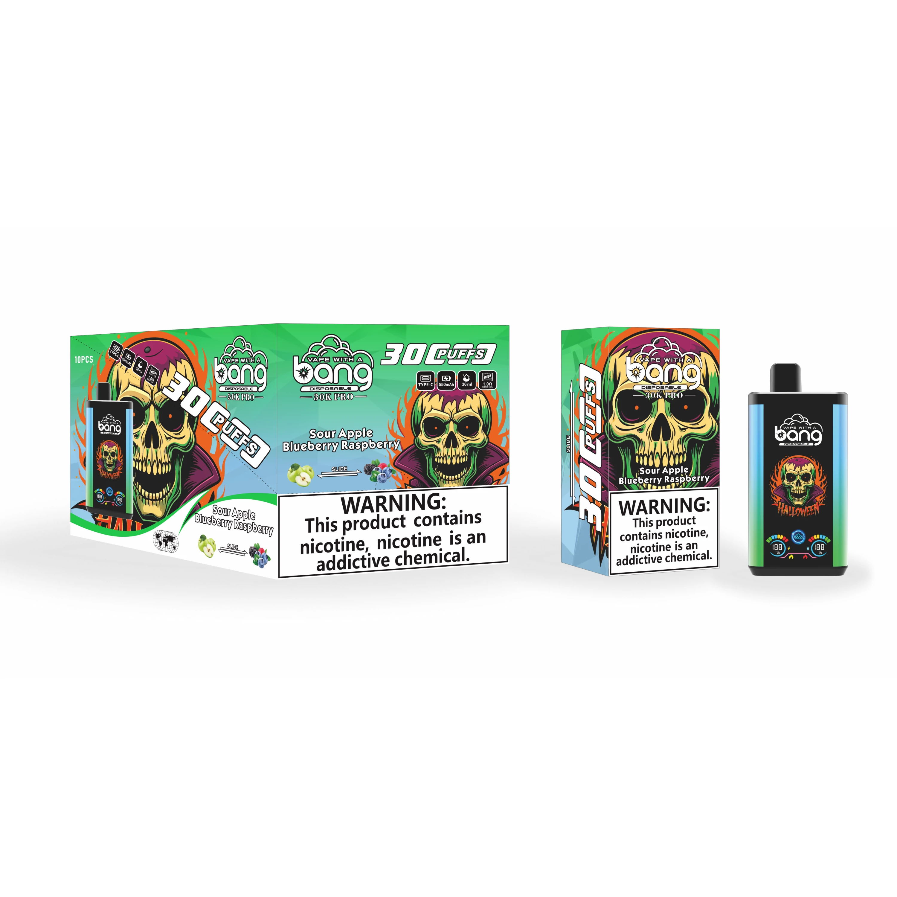 BANG B30S 30000パフ 使い捨て電子タバコ 画像6