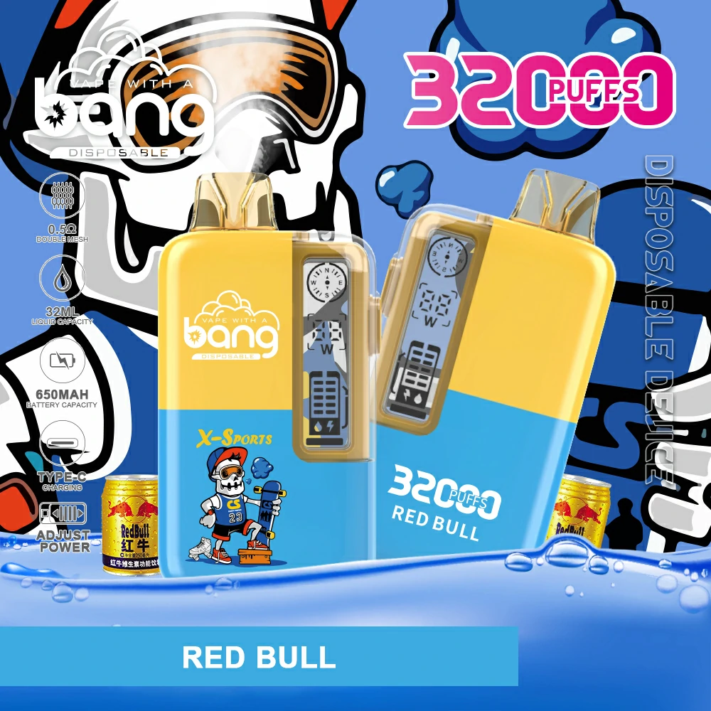 BANG 32000パフ 使い捨て電子タバコ 画像7