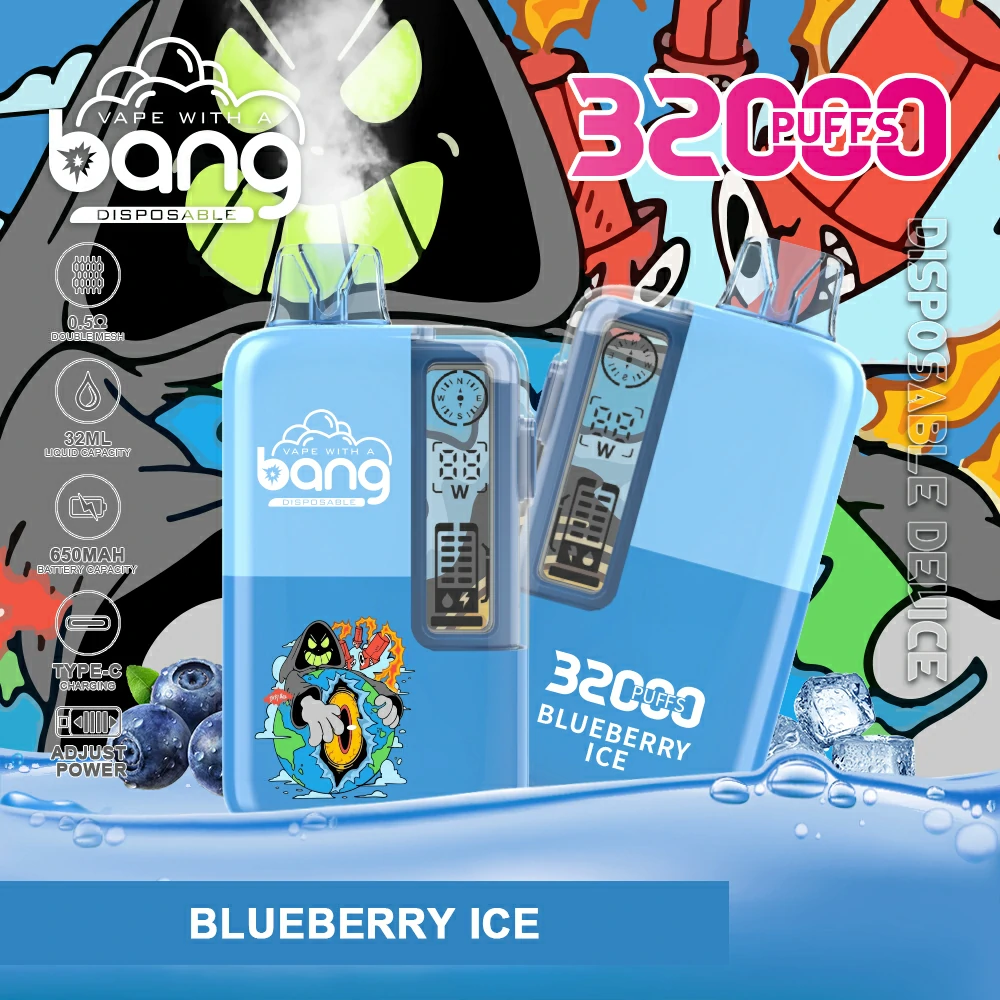 BANG 32000パフ 使い捨て電子タバコ 画像3
