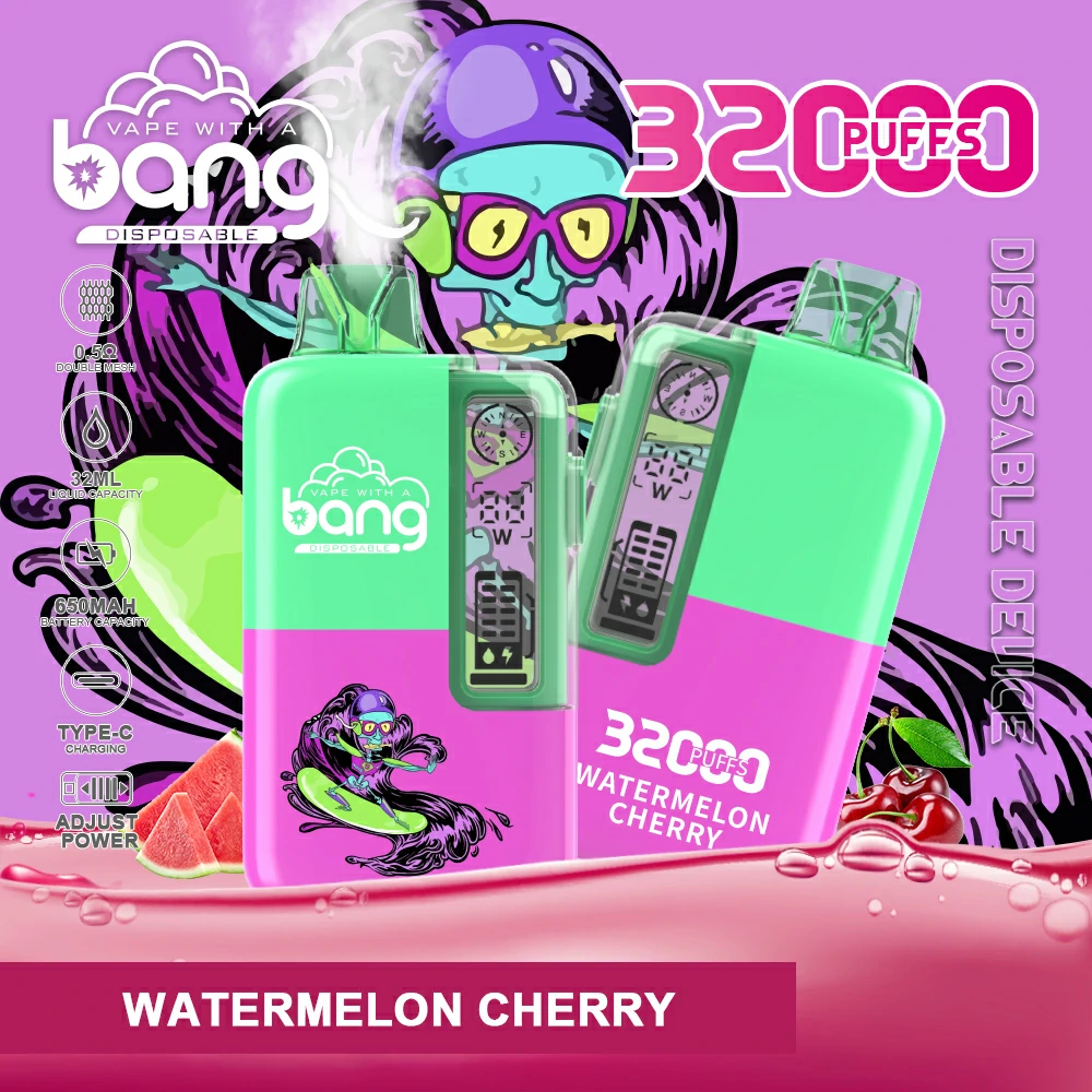 BANG 32000パフ 使い捨て電子タバコ 画像5