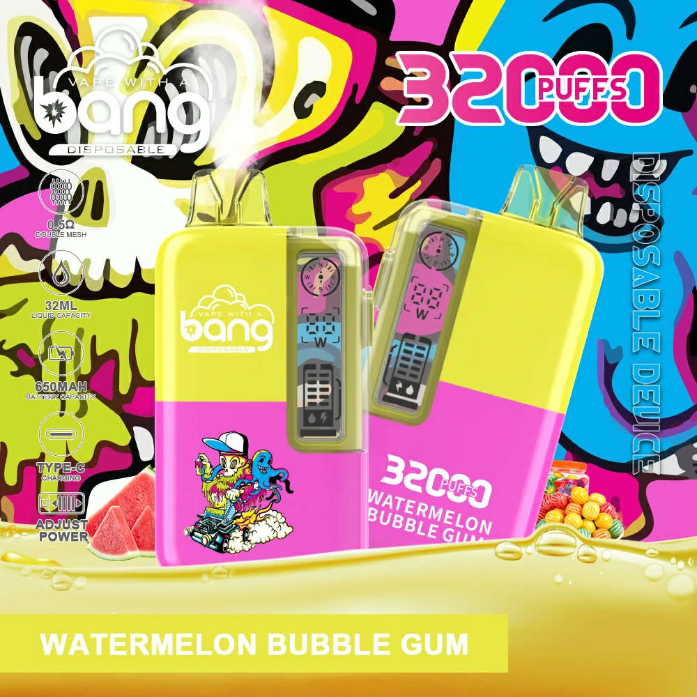 BANG 32000パフ 使い捨て電子タバコ 画像6
