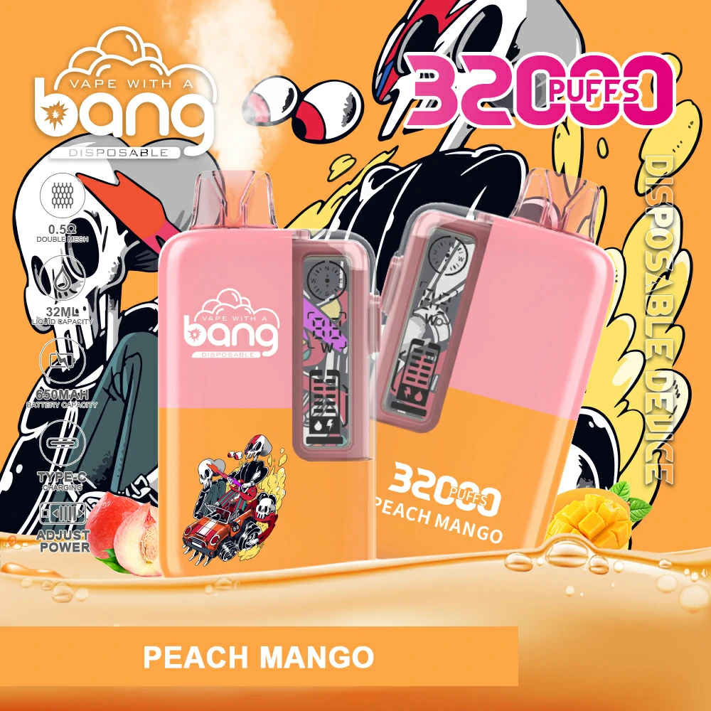 BANG 32000パフ 使い捨て電子タバコ 画像8