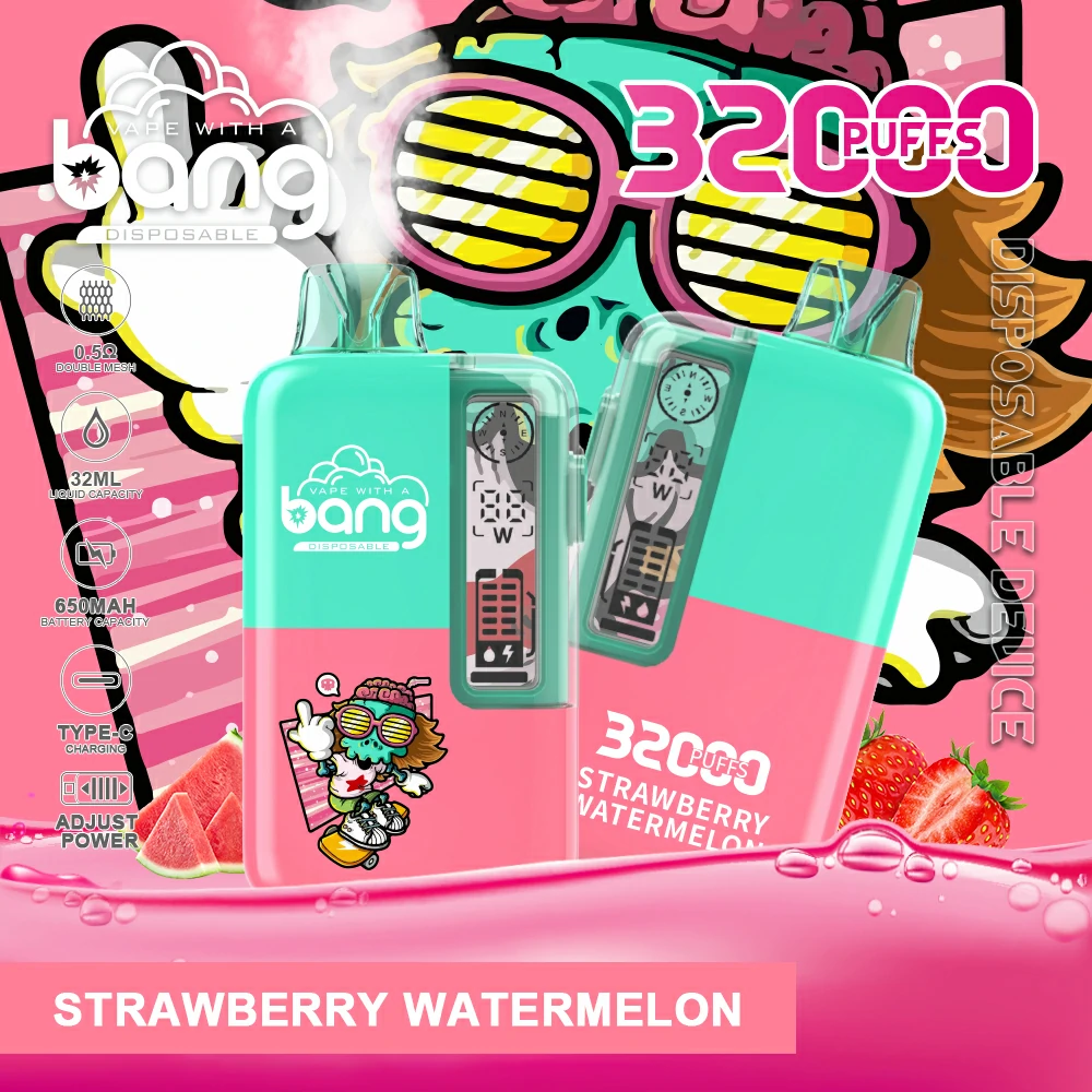 BANG 32000パフ 使い捨て電子タバコ 画像2