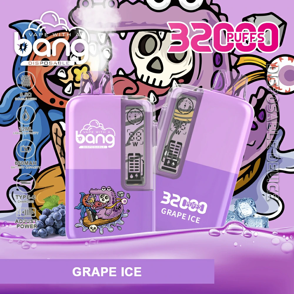 BANG 32000パフ 使い捨て電子タバコ 画像10