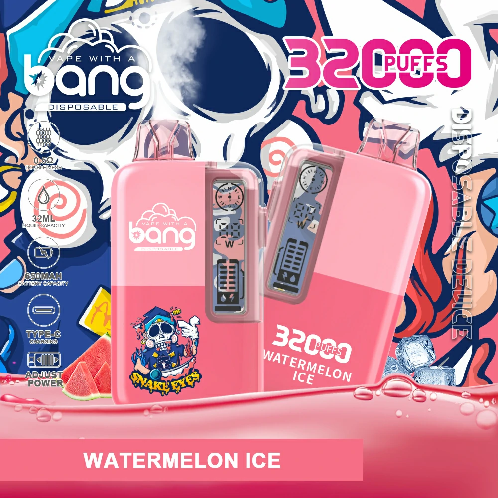 BANG 32000パフ 使い捨て電子タバコ 画像9