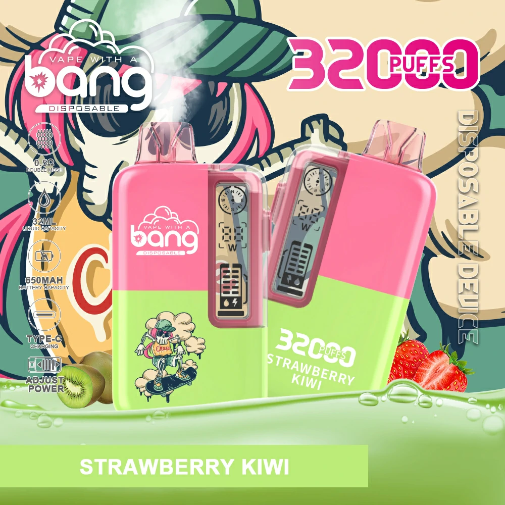 BANG 32000パフ 使い捨て電子タバコ 画像4