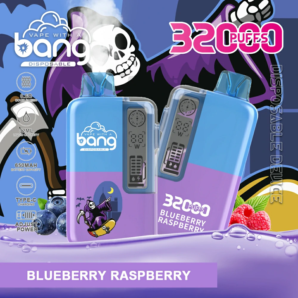 BANG 32000パフ 使い捨て電子タバコ