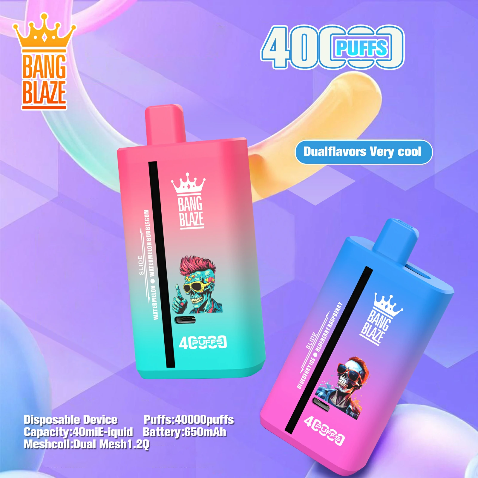Bang Blaze 40000パフ 使い捨て電子タバコ