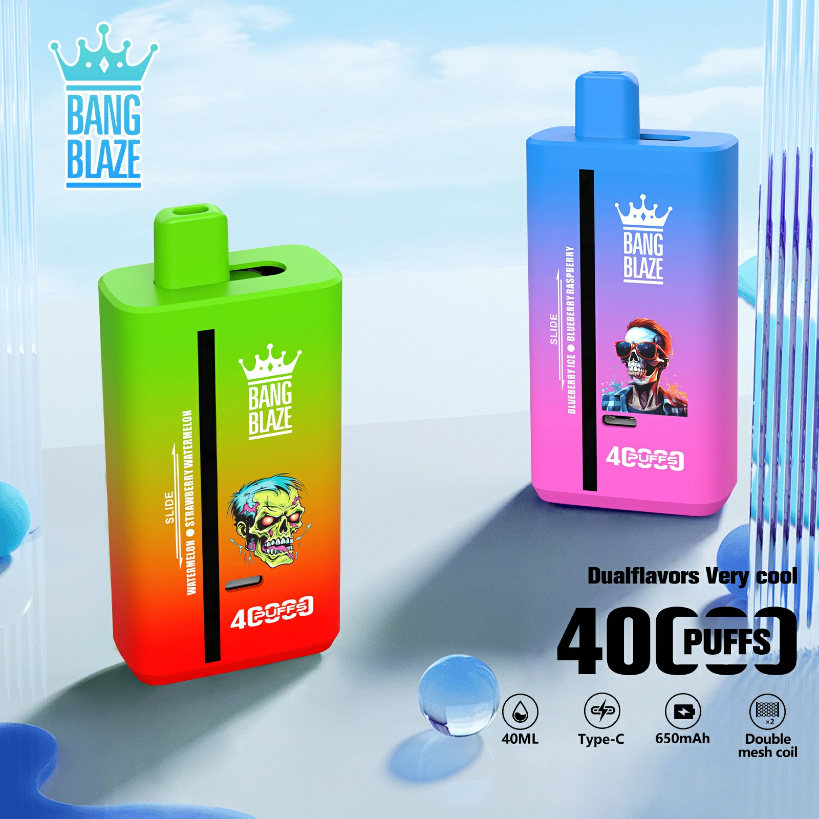Bang Blaze 40000パフ 使い捨て電子タバコ 画像9