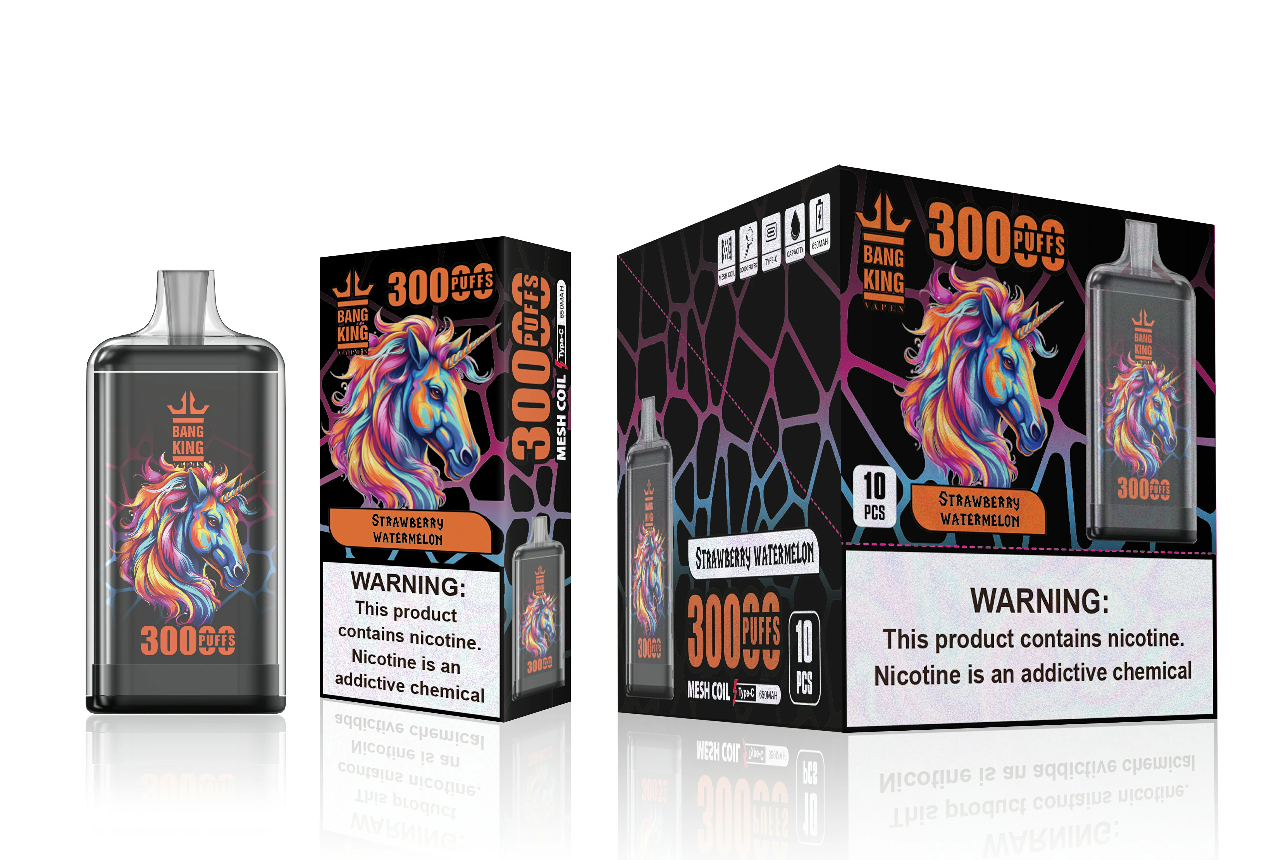 Bang King Totem 30000パフ 使い捨て電子タバコ 画像2