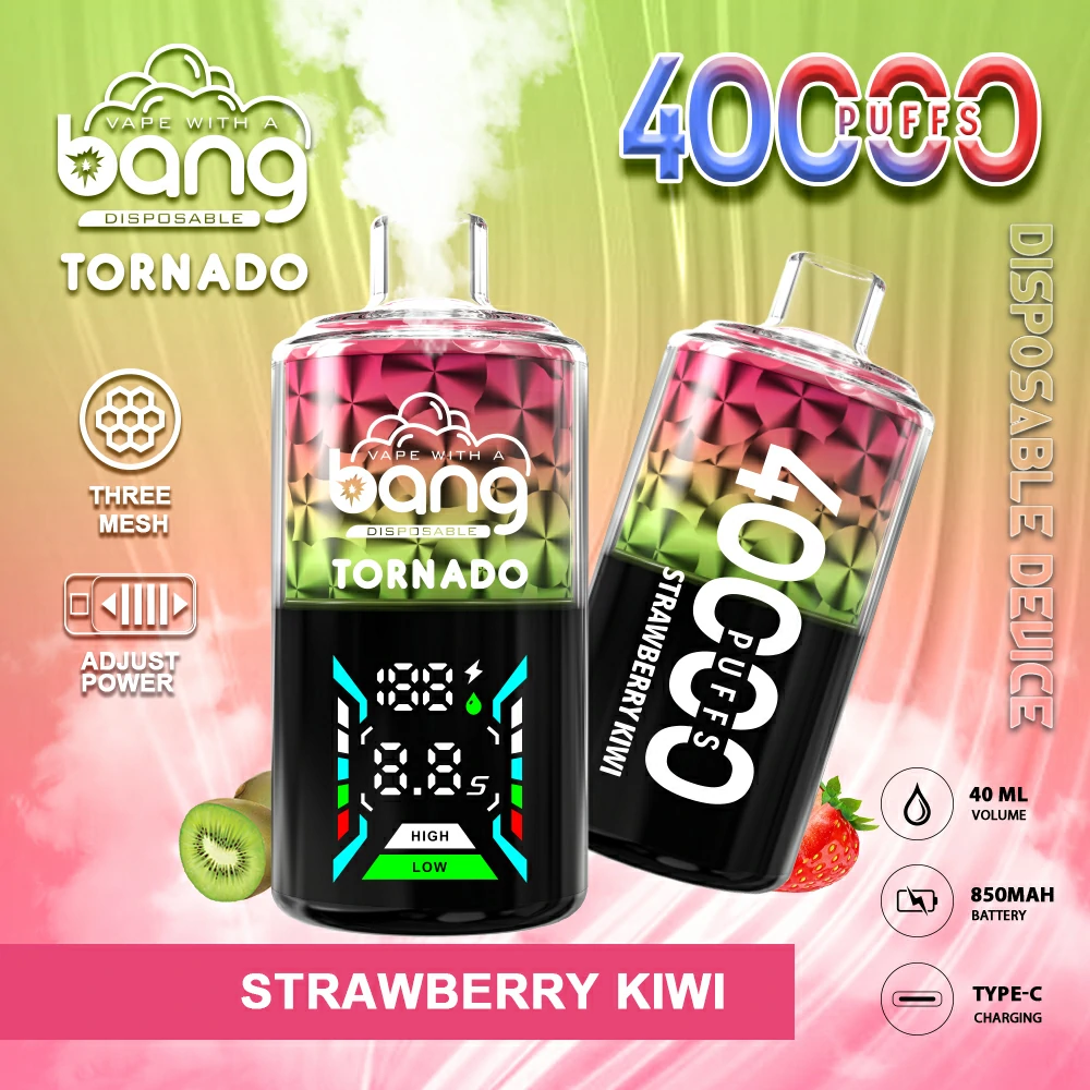 Bang Tornado 40000パフ 使い捨て電子タバコ 画像4