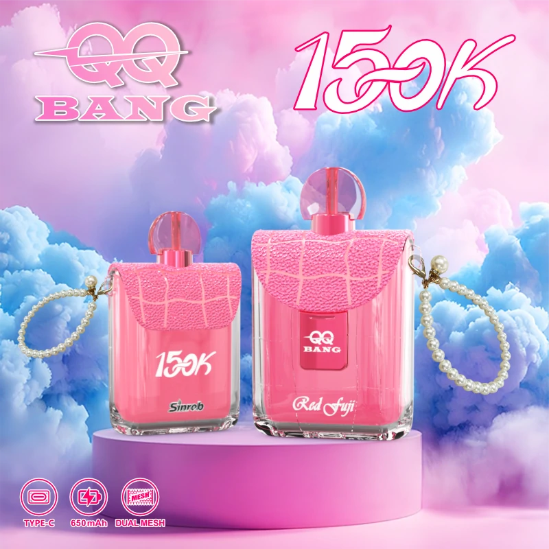 Bang QQ 150000パフ 使い捨て電子タバコ 画像3
