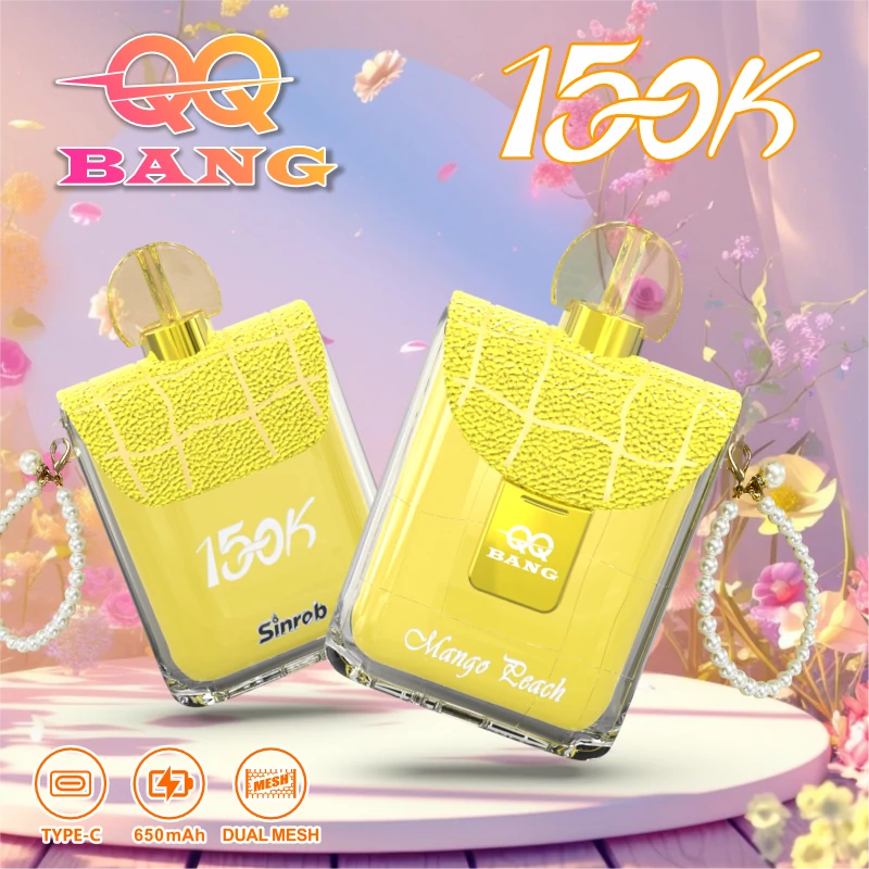 Bang QQ 150000パフ 使い捨て電子タバコ 画像8