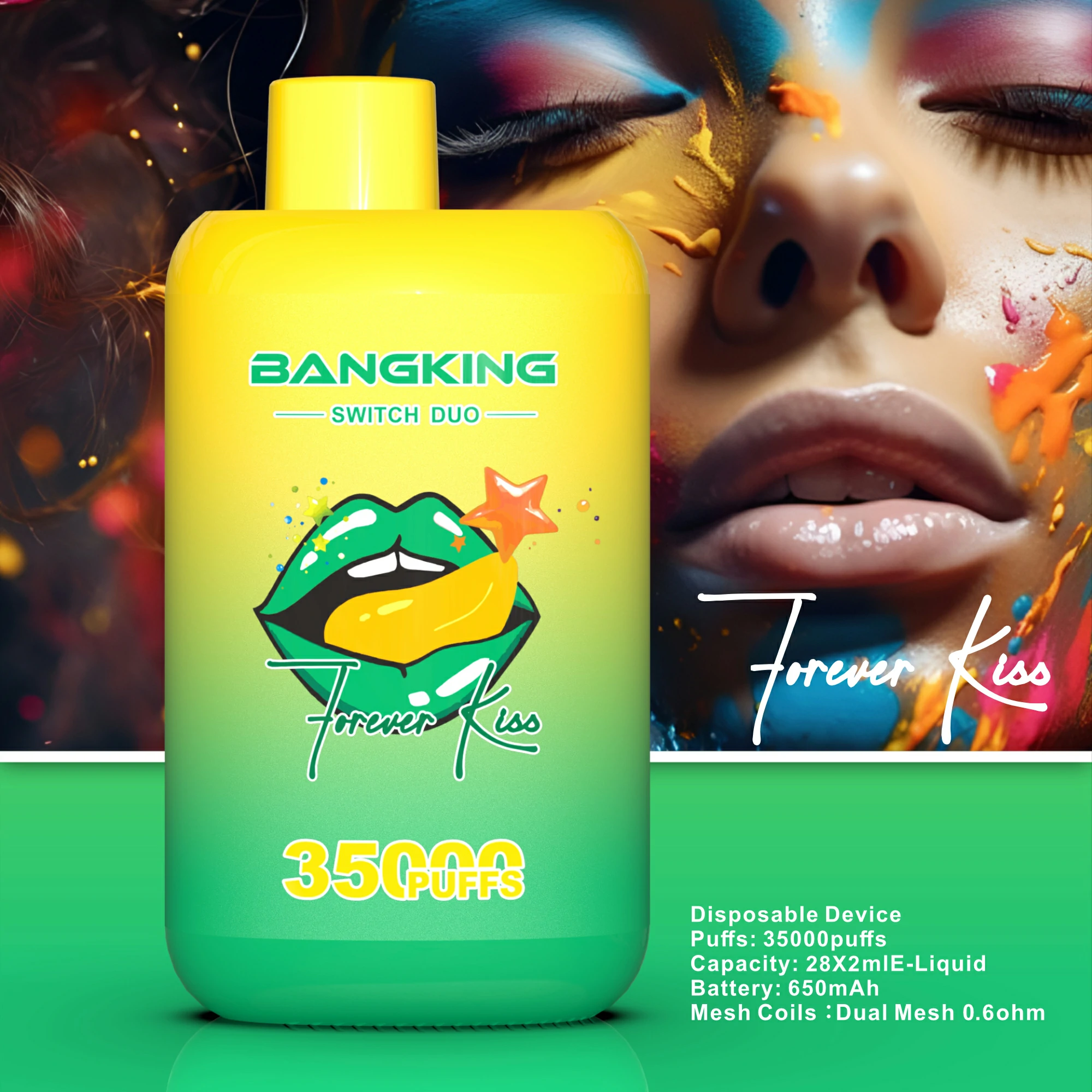 Bang King 35000パフ 使い捨て電子タバコ 画像8