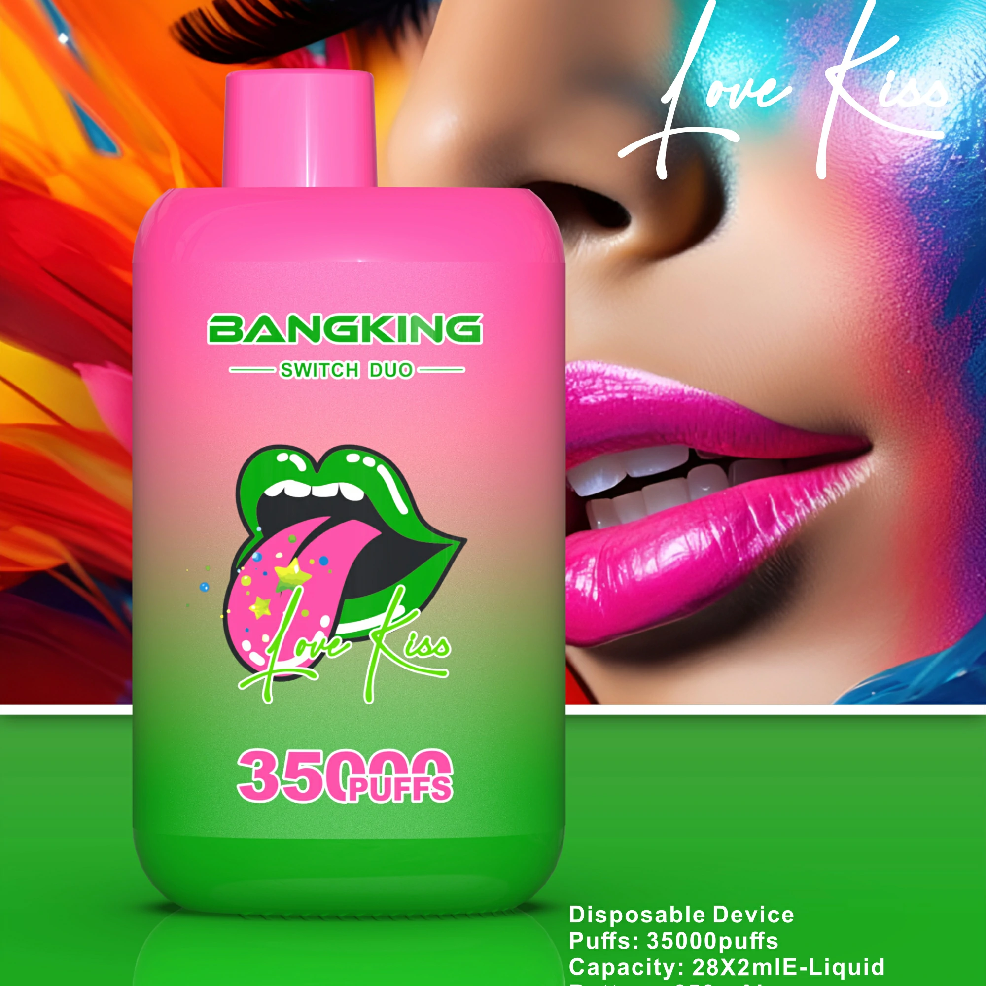 Bang King 35000パフ 使い捨て電子タバコ 画像6