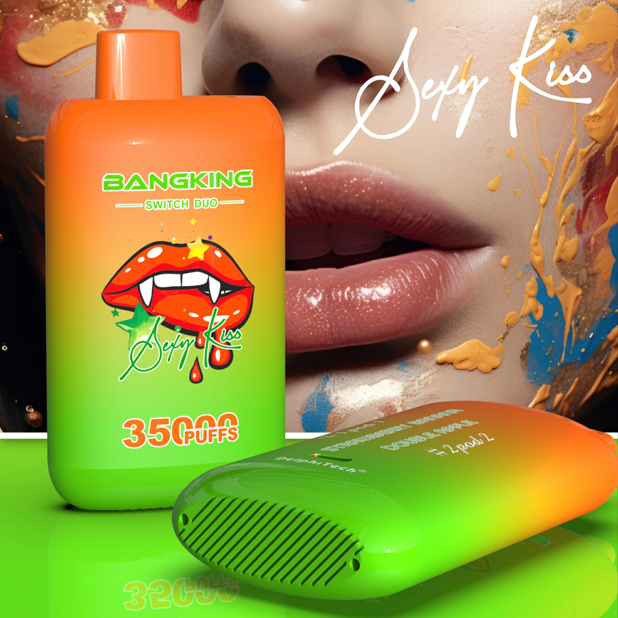 Bang King 35000パフ 使い捨て電子タバコ 画像7