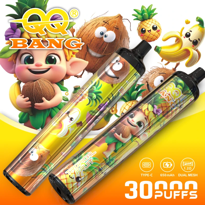 BANG QQ 30000パフ 使い捨て電子タバコ 画像9