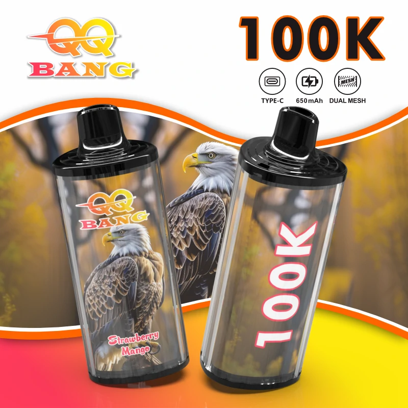 BANG QQ 100000パフ 使い捨て電子タバコ 画像9