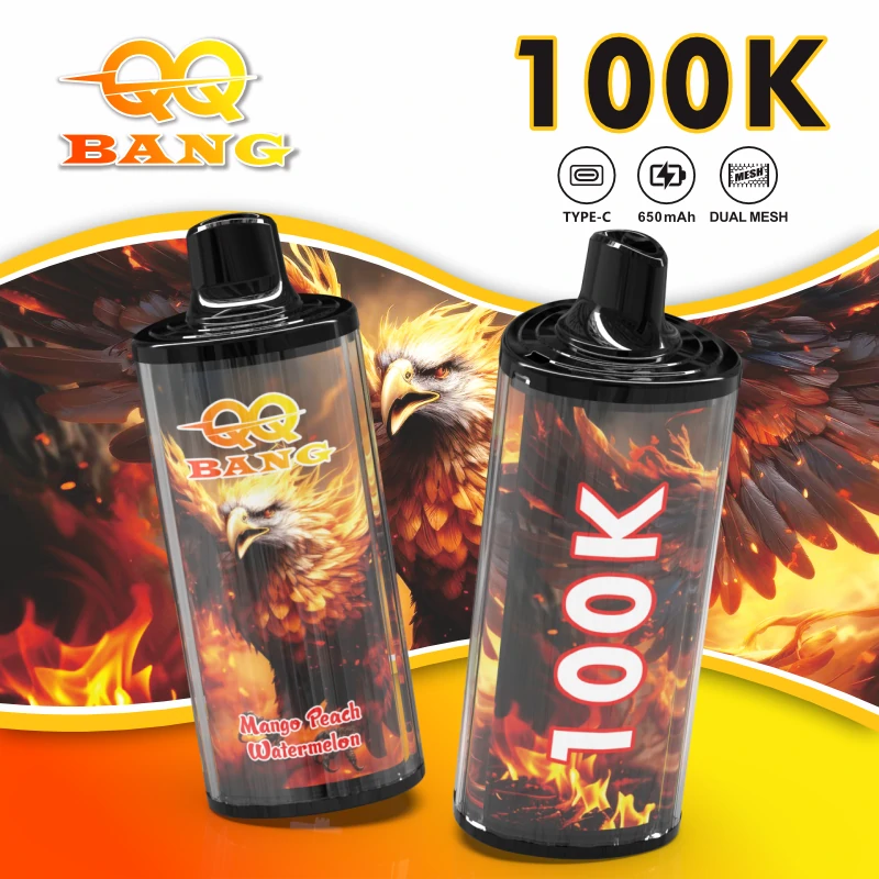 BANG QQ 100000パフ 使い捨て電子タバコ 画像10